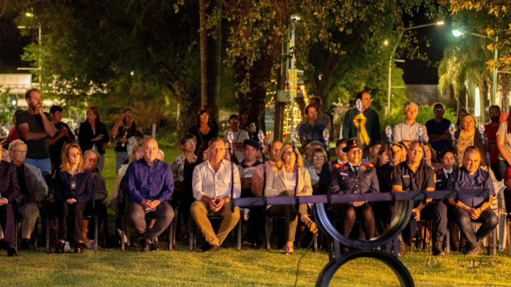 San Salvador celebró sus 135 años, Navidad y Janucá