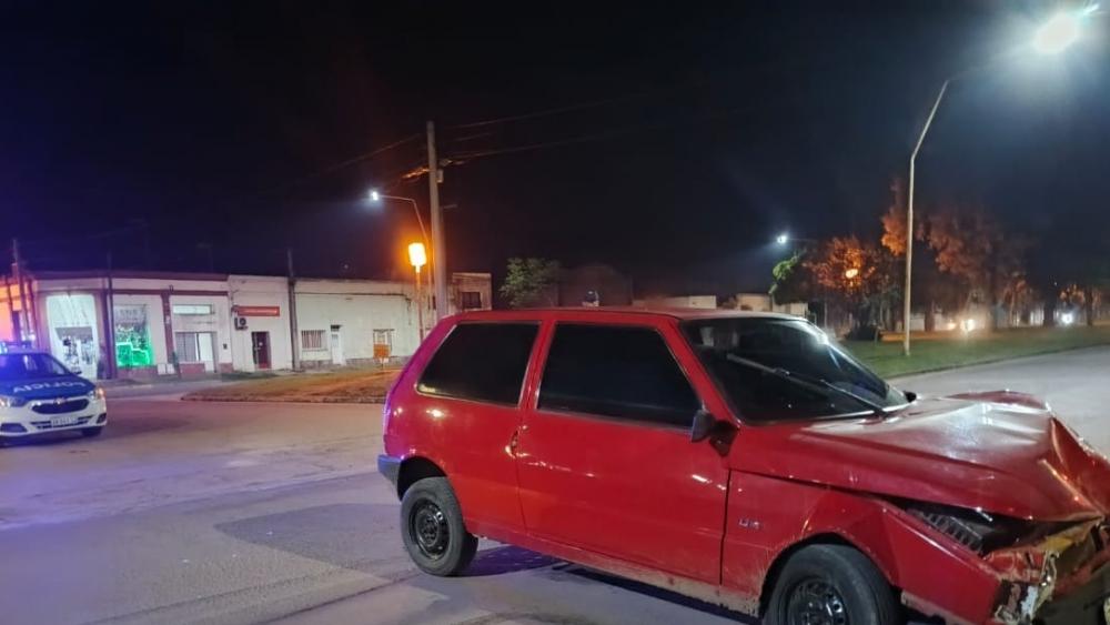 Dos accidentes de tránsito en el Día de Navidad