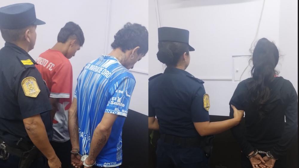 Conflicto familiar por un televisor terminó en violencia y aprehensiones