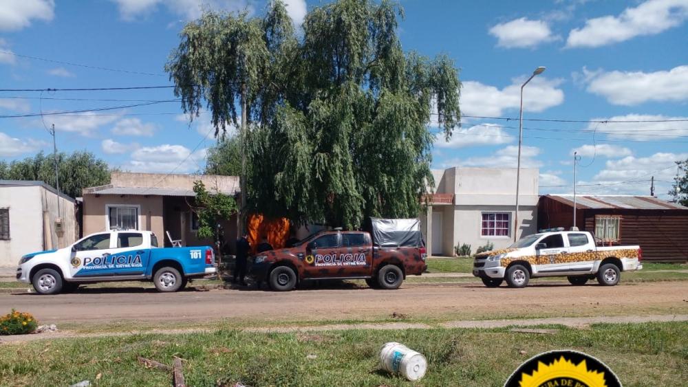 Allanamiento en General Campos: secuestro de evidencia en caso de lesiones