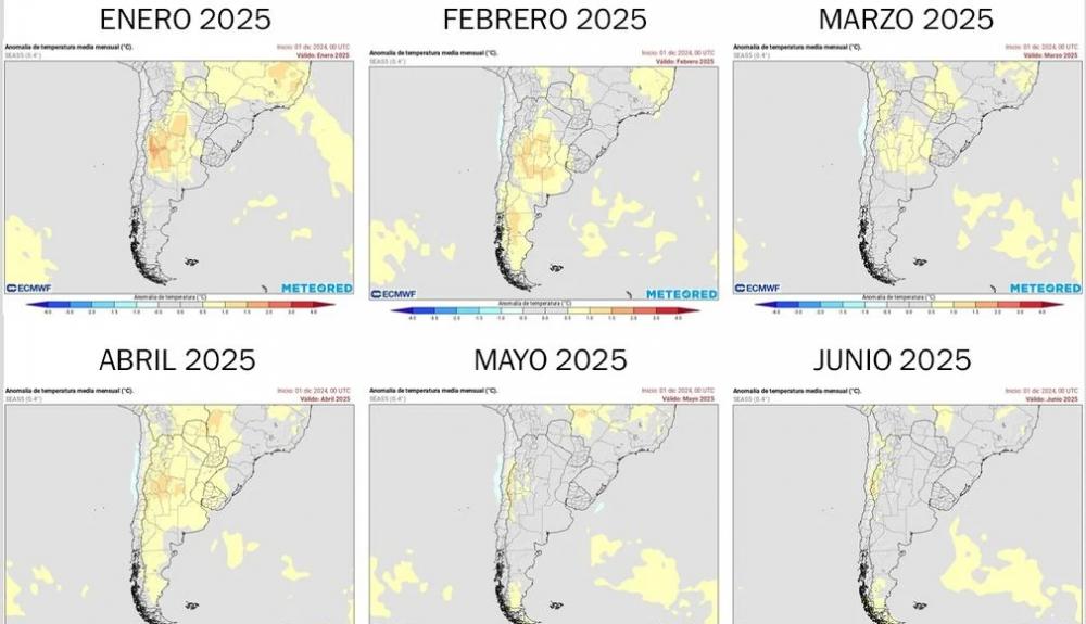 La pregunta climática para 2025: ¿se formará un evento La Niña?
