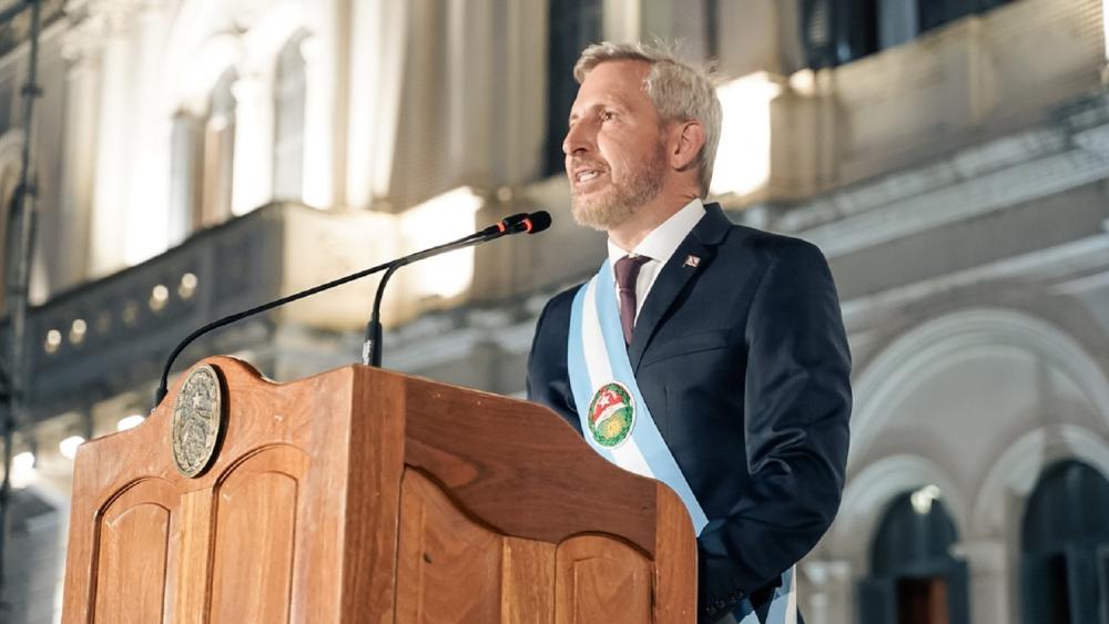Transparencia, ordenamiento del Estado, fin de privilegios y apoyo al sector privado en el balance de Frigerio