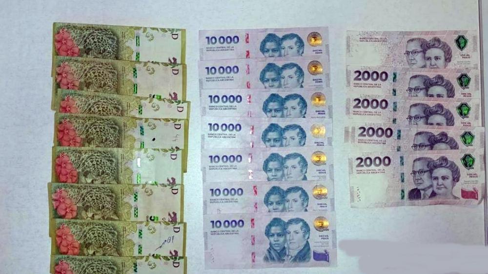 Recuperan dinero robado tras hurto en comercio: autora detenida