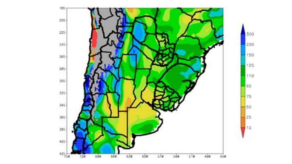 Alerta en la agricultura: verano y otoño con posible déficit hídrico