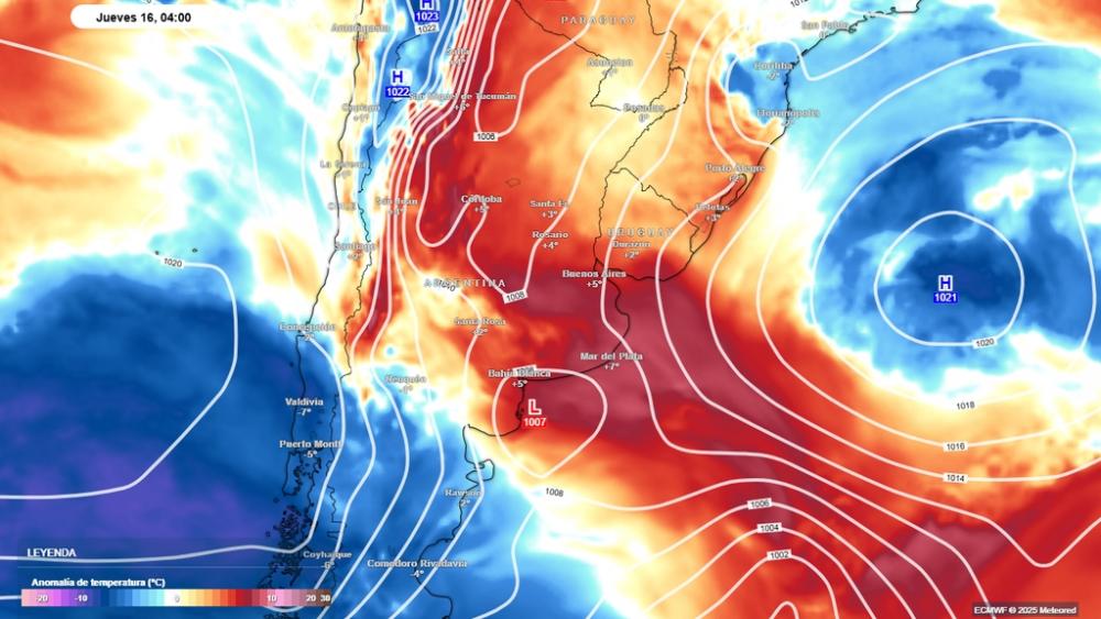 Ola de calor azotará el centro y norte del país