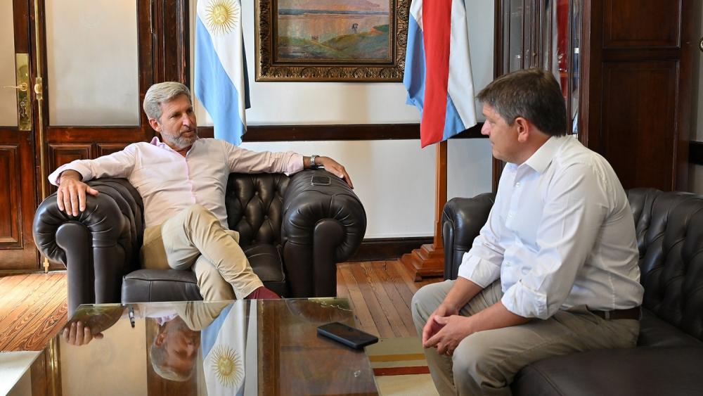 Frigerio anuncia obras viales y creación del Parque Industrial de Basavilbaso