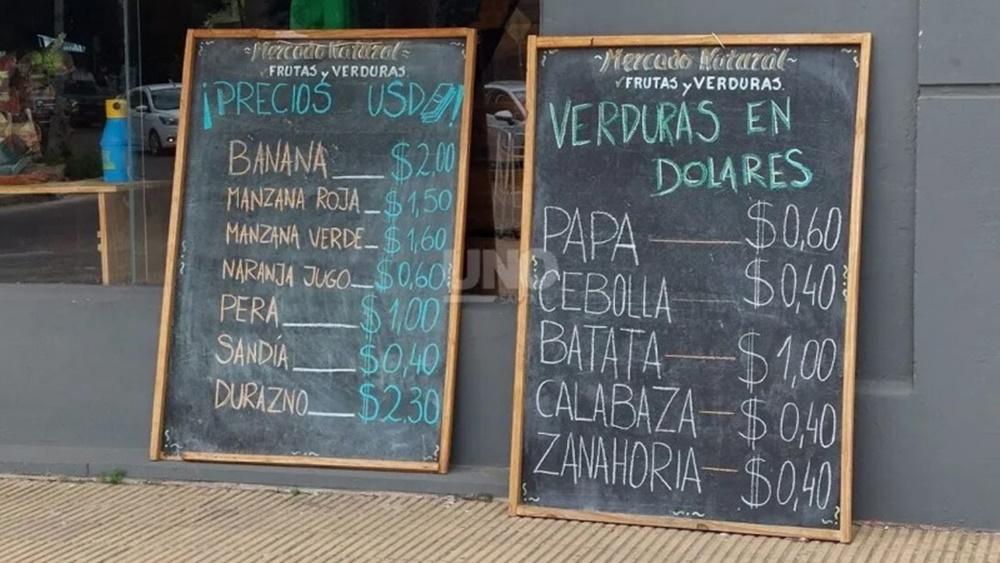 Nueva normativa permite exhibir precios en dólares