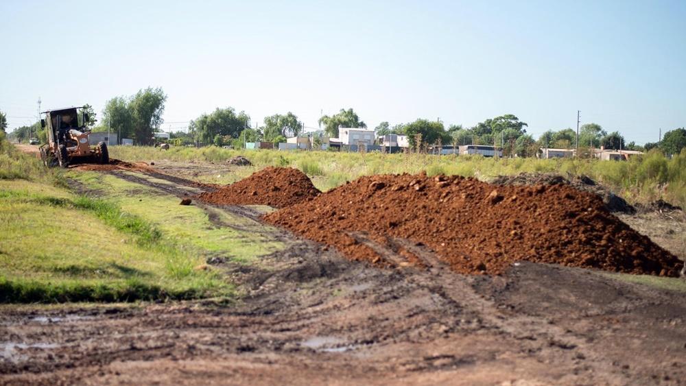 Obras Públicas realiza diversas mejoras en la ciudad