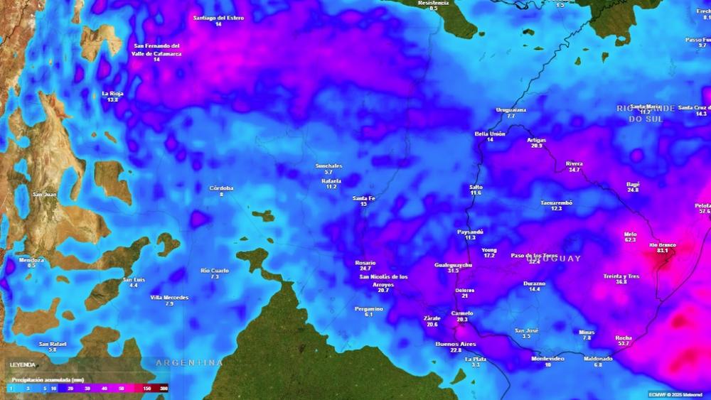 Alivio: esta semana vuelve el calor y luego otra vez refrescará