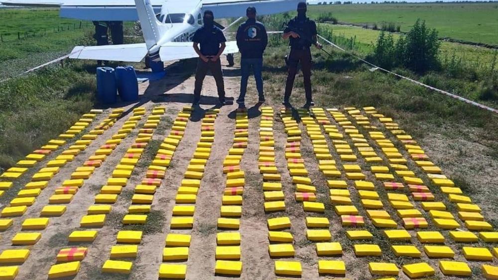 Confirman oficialmente el secuestro de 359 kilos de cocaína en Islas del Ibicuy