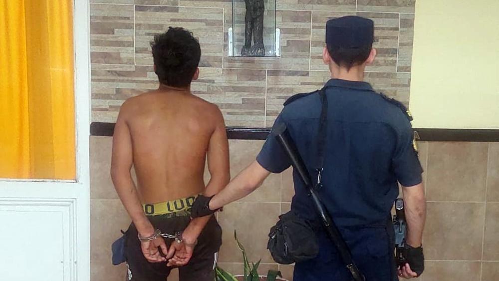 Detuvieron a sujeto que asaltó a un septuagenario