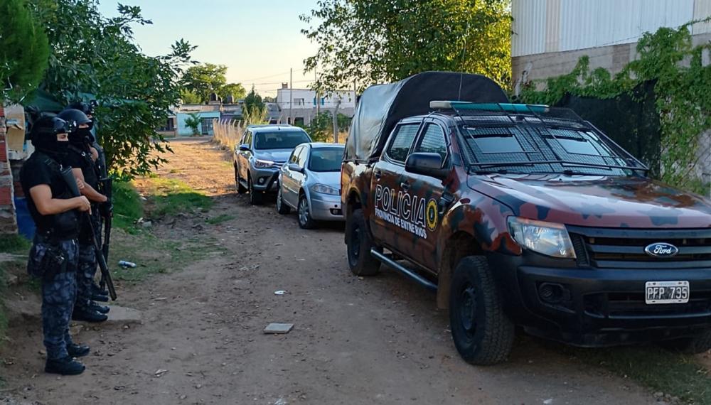 Importante operativo antidrogas con dos detenidos