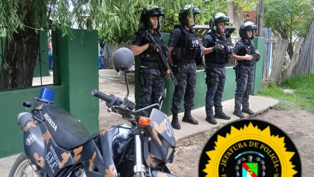 Importante operativo antidrogas en Concordia con detenciones e incautaciones