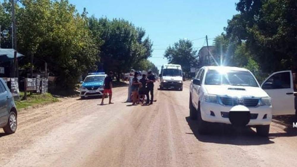 Un niño de 8 años fue atropellado por una camioneta en Colón