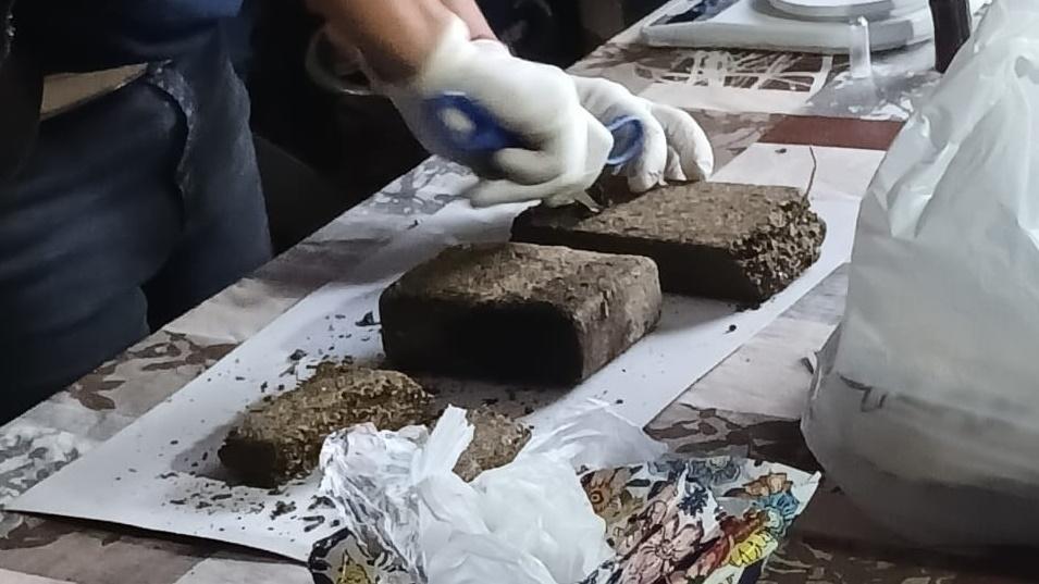 Drogas y GEP de San Salvador participaron de múltiples allanamientos en Concordia