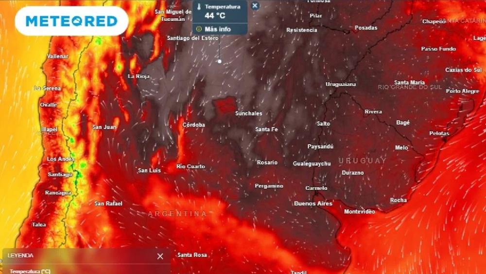 La ola de calor en su peor momento, pero ¿habrá alivio?