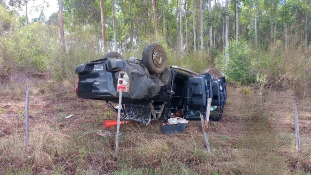Fatalidad en ruta 14: una mujer murió tras el vuelco de una camioneta