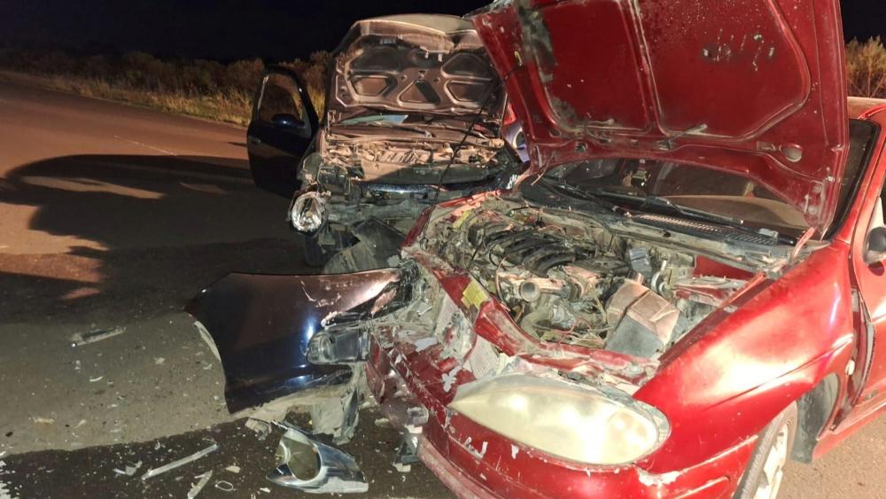 Ruta 23: una niña de 10 años sufrió lesiones graves en un choque