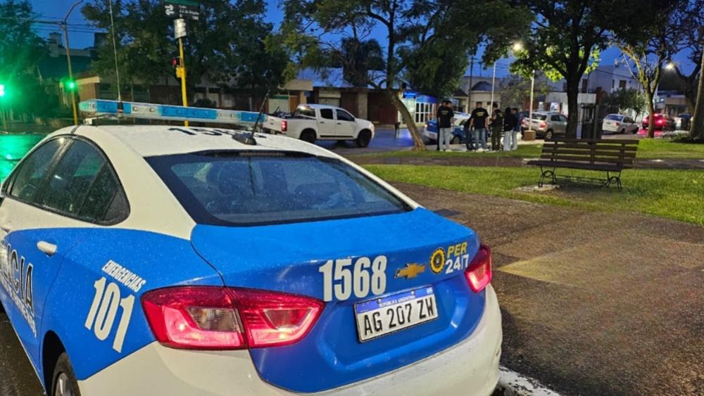 Dos hombres detenidos tras tiroteo en calle San Martín