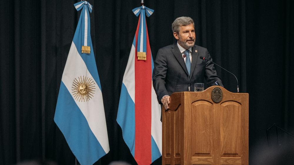El gobernador Rogelio Frigerio inauguró el período de sesiones legislativas en Entre Ríos