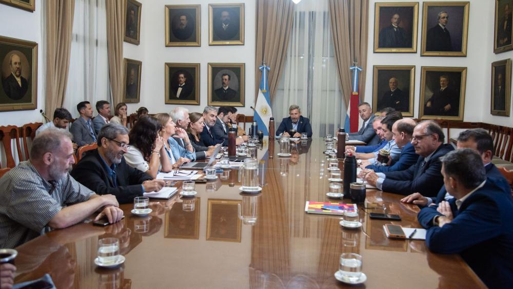Reordenamiento y optimización de recursos, temas centrales en la reunión de gabinete