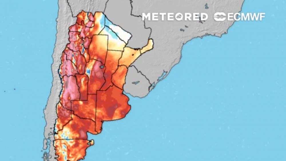 Se esperan temperaturas muy por encima de los valores promedio del verano