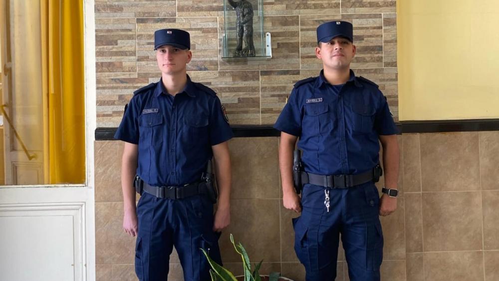 Policías de Concordia devolvieron 120 mil pesos encontrados en la vía pública