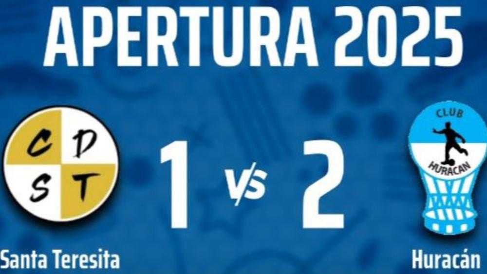 La Liga de las Colonias: Santa Teresita no pudo con Huracán