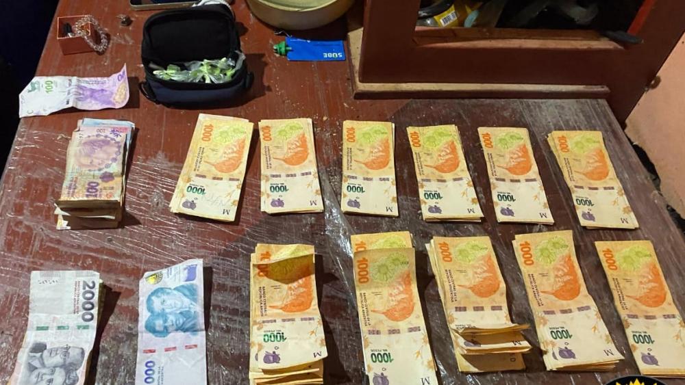 Allanamiento y captura de un sospechoso de un robo: una mujer también detenida