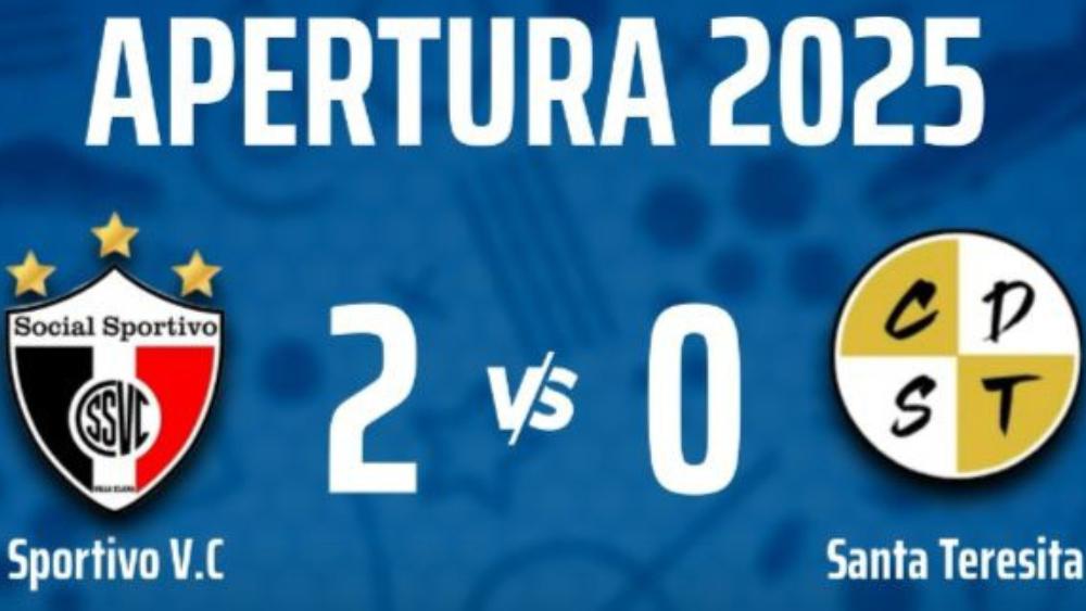 Sportivo V.C. venció a Santa Teresita en Baylina