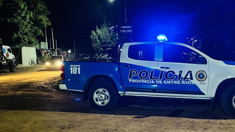 Una riña familiar dejó a un joven herido con un arma blanca