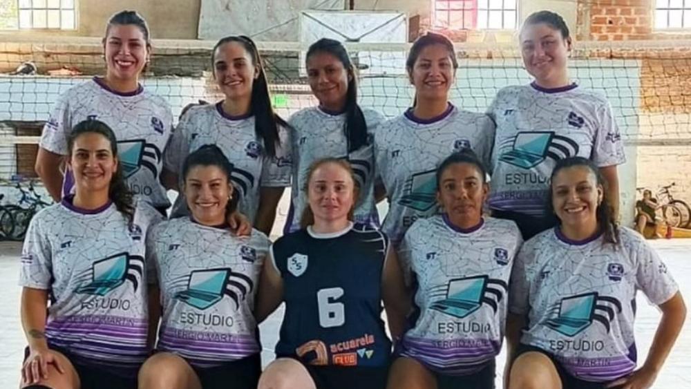 Comienza la acción en el vóley, la nueva disciplina de "El Pancho"