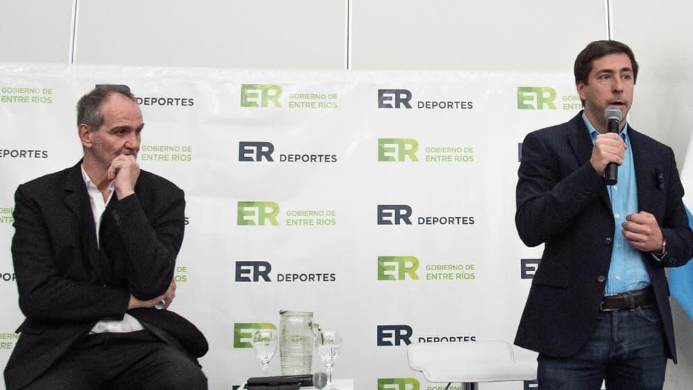 El Gobierno de Entre Ríos presentó los programas deportivos 2025