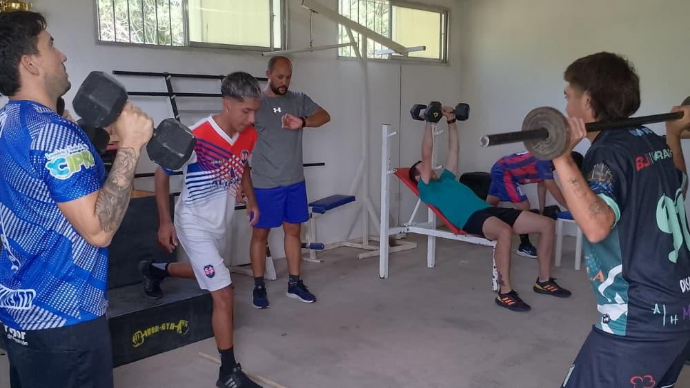 Unión puso en funcionamiento su gimnasio