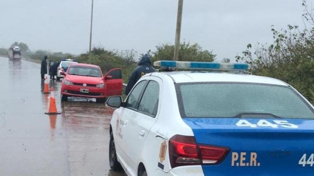 Perdió el control de su automóvil en la autovía 14