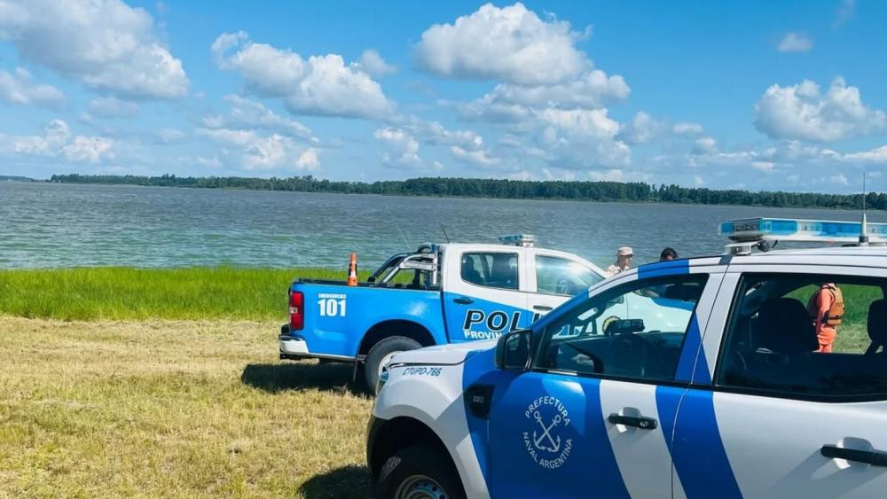Hallaron un cuerpo en un arroyo