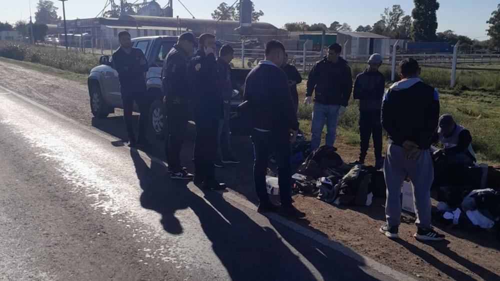 Detuvieron una camioneta con marihuana en operativo "Ruta Segura"