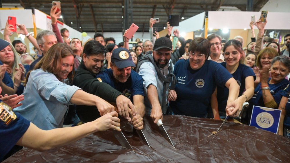 Éxito rotundo en la Feria argentina del Alfajor