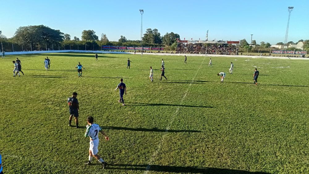 Alegría azulgrana en el clásico ante Ferro