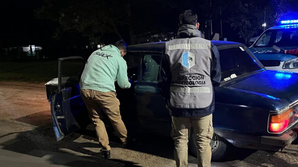 Secuestraron drogas en el acceso a Federación