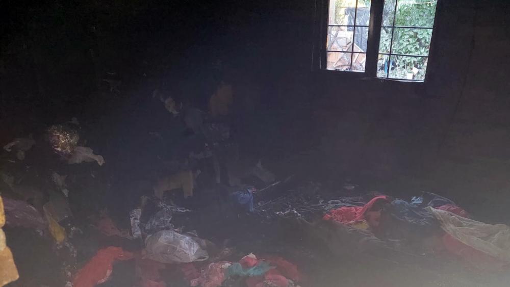 Incendio en vivienda de Villaguay: daños materiales