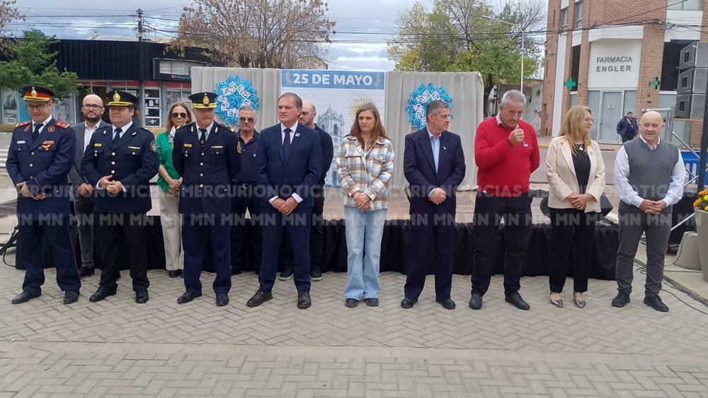 San Salvador celebró los 215 años de la Revolución de Mayo