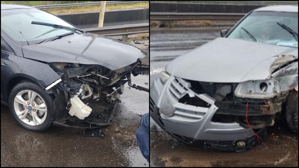 Dos siniestros viales ocurrieron en la zona de la Y de acceso a Concordia