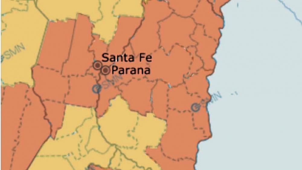 Alerta naranja por frío extremo para San Salvador y la región