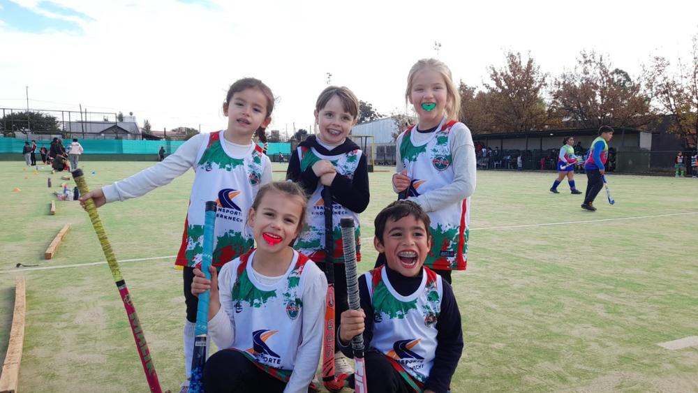 Intensa jornada de hockey para el Club Ciclista Unidos en Concordia