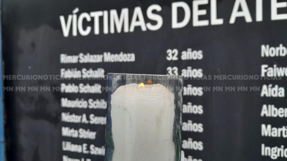 Acto en memoria del atentado a la AMIA: a 31 años, se renueva el pedido de justicia