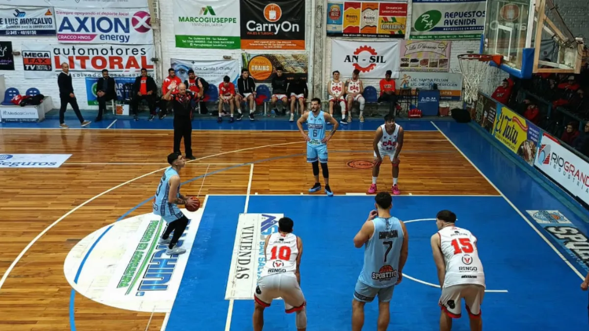 Sportivo derrotó a Sarmiento bajo un ambiente efervescente