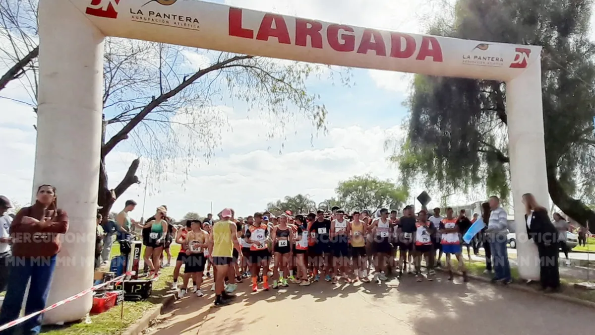 Se corrió la Maratón del departamento San Salvador: todos los resultados