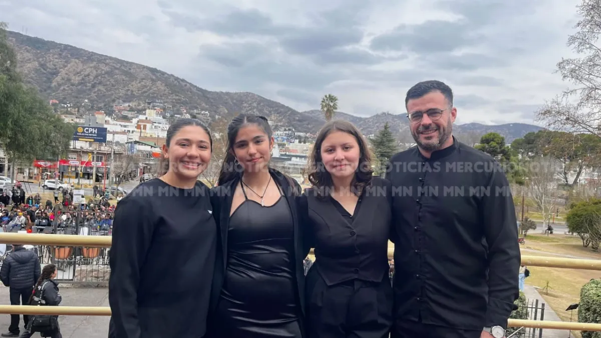 Integrantes de la Orquesta municipal brillaron en el seminario “Sierras Sonoras” en Villa Carlos Paz