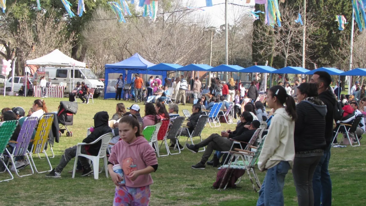General Campos tuvo doble celebración por el Día del Niño